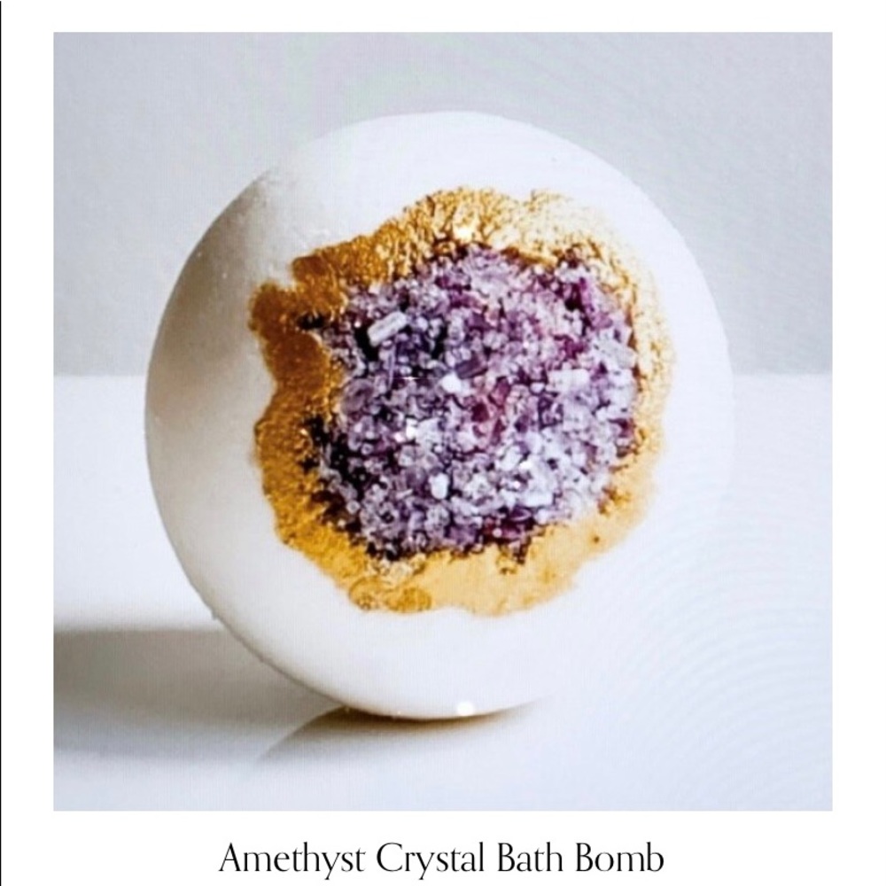 Amethyst Bath Bomb